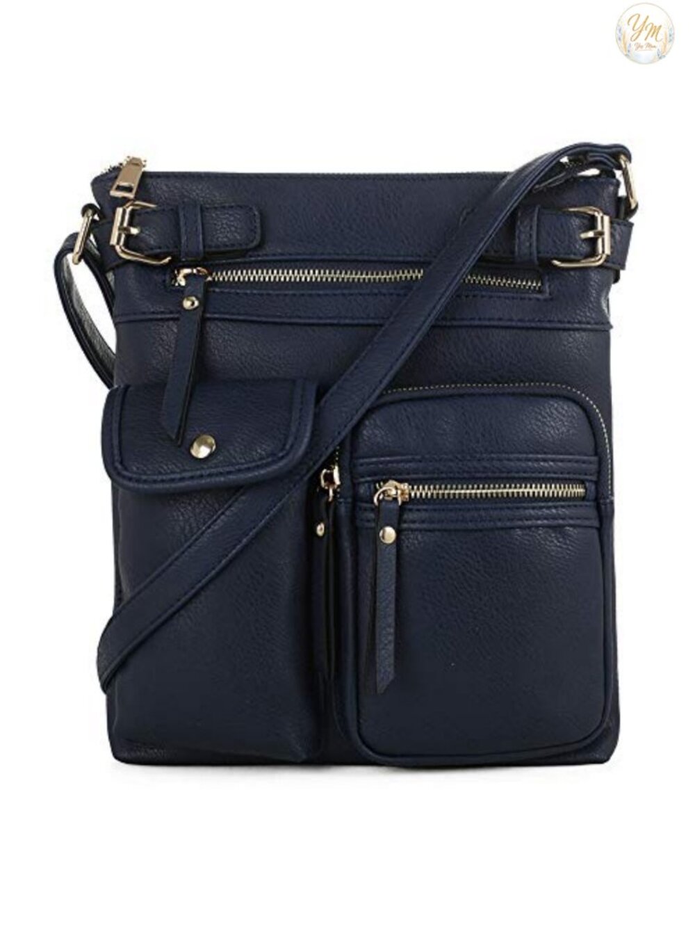 SG SUGU Katie Lightweight Medium Crossbody Bag Shoulder Bag with Multi Pocket